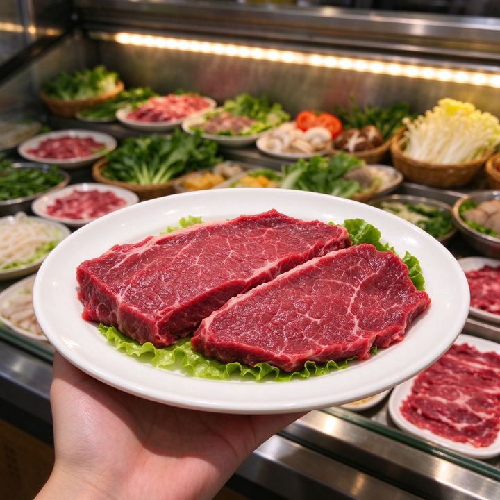 新鲜牛肉